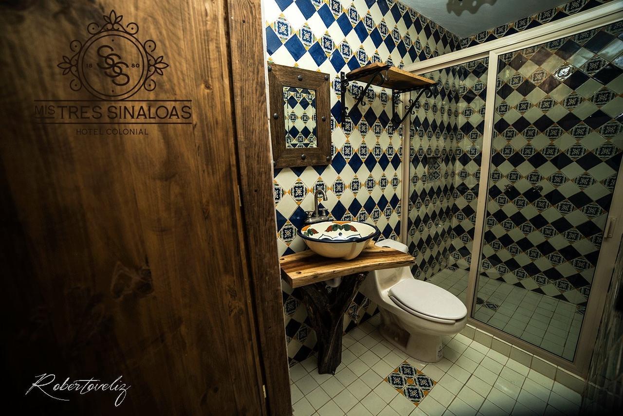 Hotel Mis Tres Sinaloas Luaran gambar