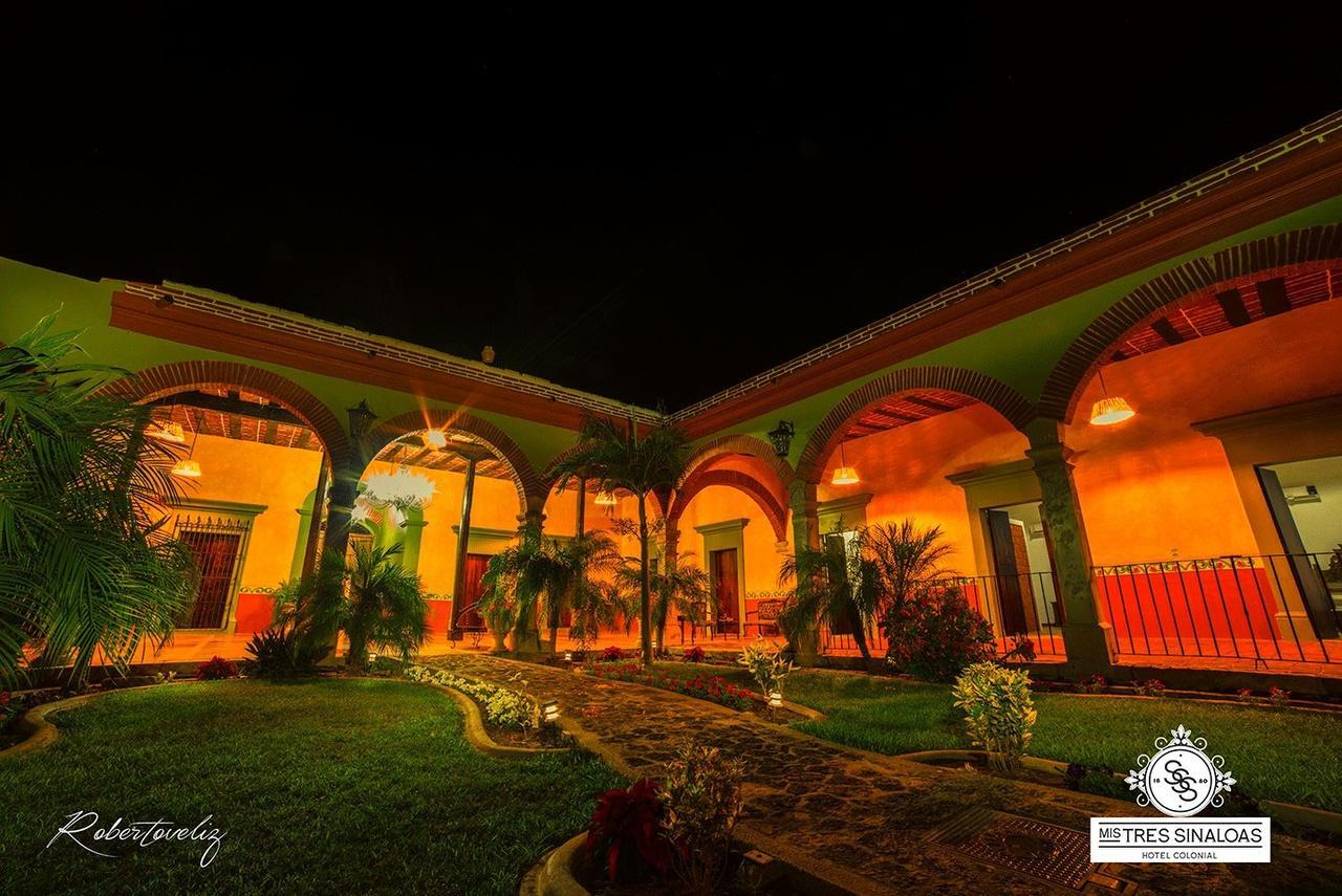 Hotel Mis Tres Sinaloas Luaran gambar