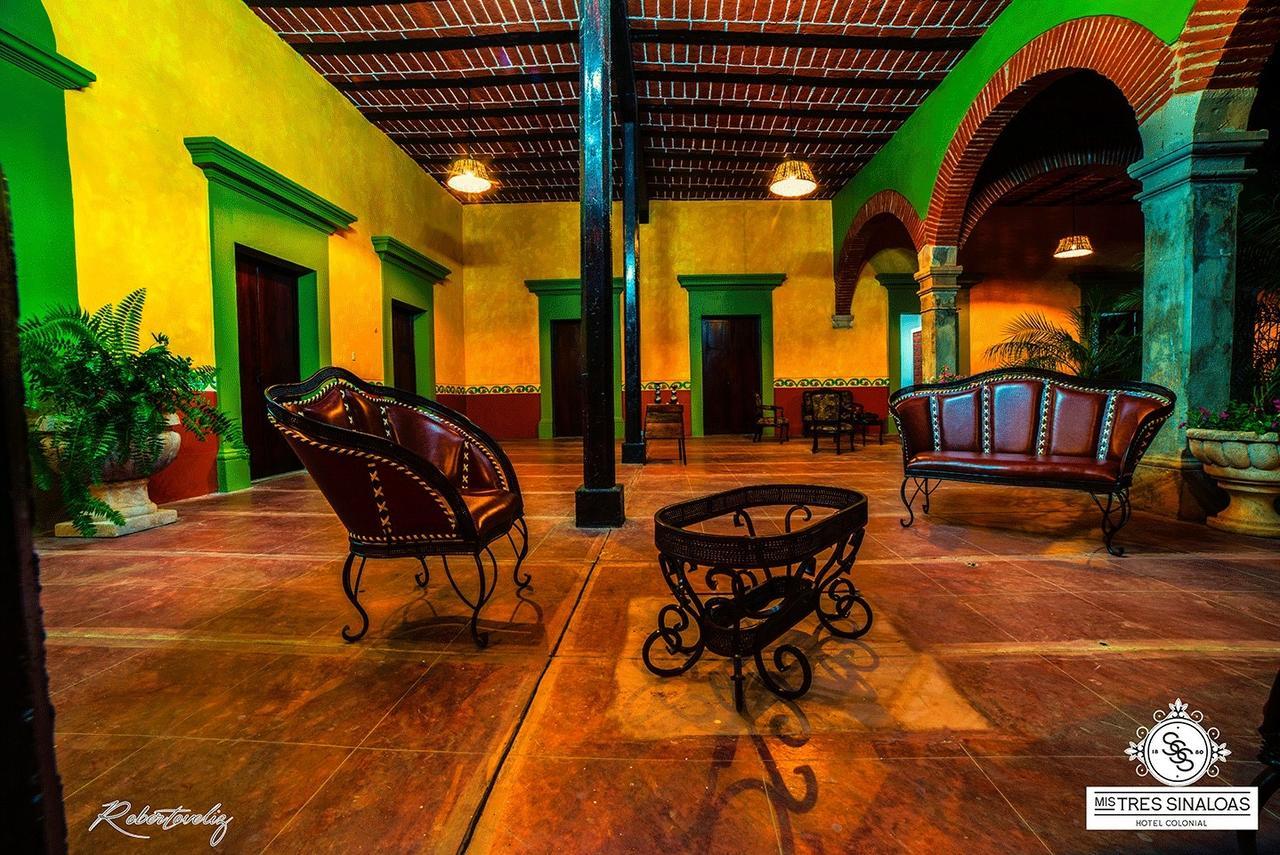 Hotel Mis Tres Sinaloas Luaran gambar