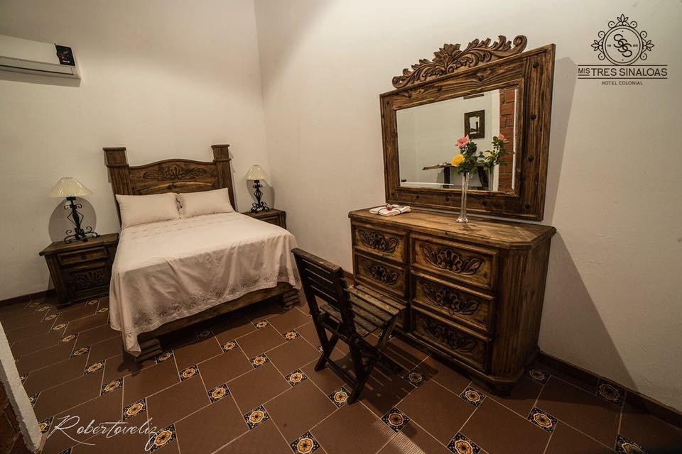 Hotel Mis Tres Sinaloas Luaran gambar